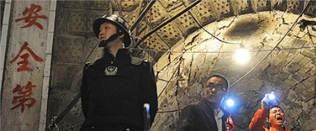 Çin'de maden ocağında patlama 22 işçi mahsur