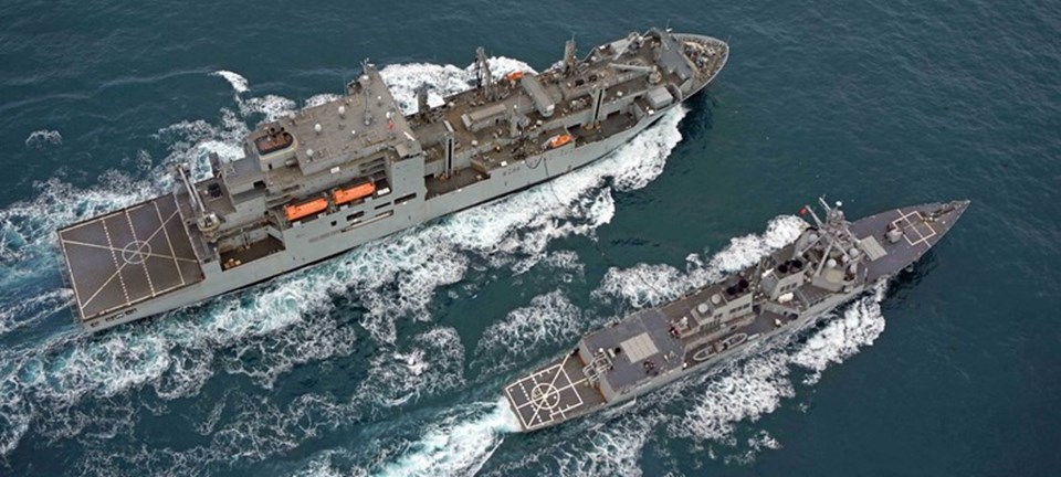 ABD savaş uçağı "USS Lassen" geçtiğimiz hafta Güney Çin Denizi'ne gitmişti.