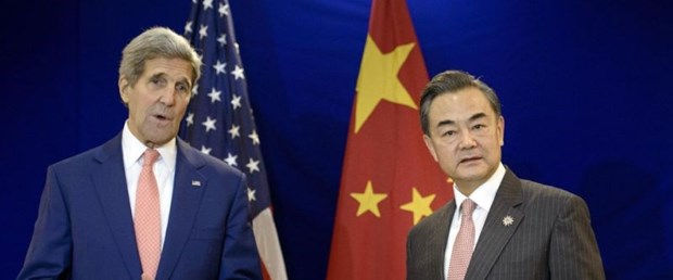 john kerry, vang yi, güney çin denizi