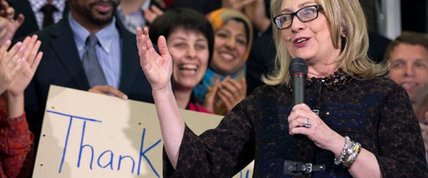 Clinton, Obama'yı solladı