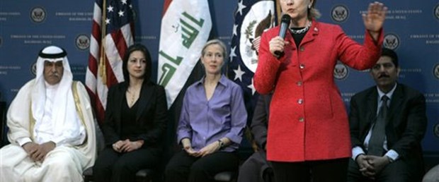 Clinton'dan Iraklılara güvenlik sözü