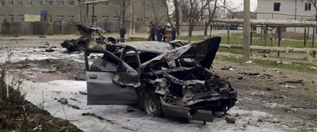 Dağıstan'da intihar saldırısı: 12 ölü