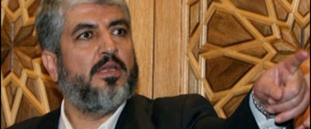 Davutoğlu Hamas lideri ile görüştü