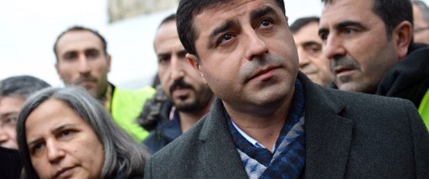 Demirtaş AB'ye İmralı sürecini anlatacak