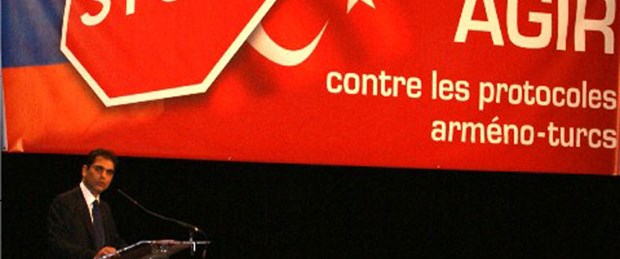 Diasporadan Anayasa Konseyi'ne tehdit