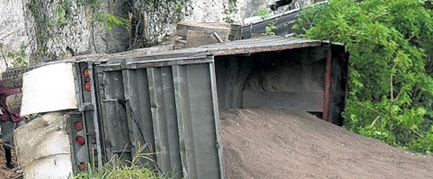 dominik cumhuriyeti kaza kamyon110716.jpg