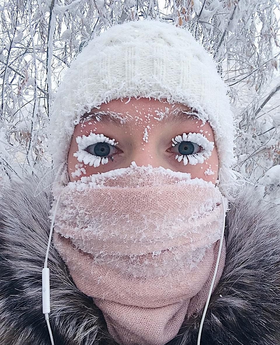Rusya, Sibirya, Oymyakon, Oymyakon neresi, dünyanın en soğuk yeri, dünyanın en soğuk yeri neresi
