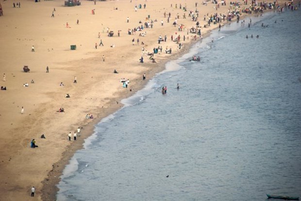 Chowpatty Plajı, Hindistan