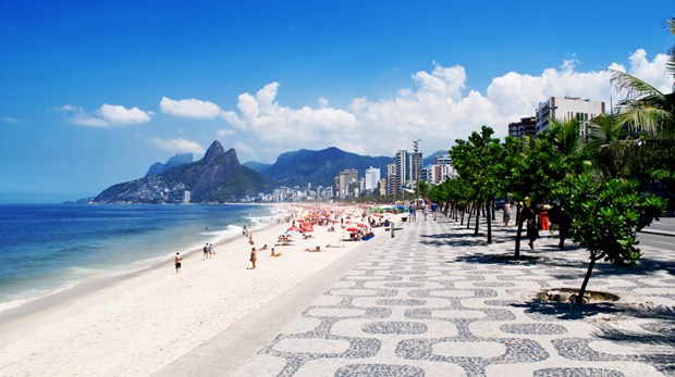 Copacabana, Brezilya