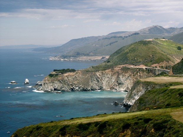 Kırmızı Üçgen, Kaliforniya