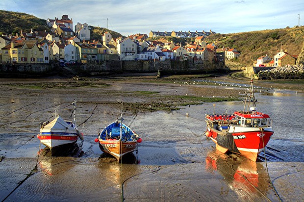 Staithes, İngiltere