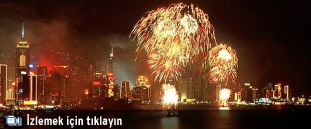 Dünyayı 2010'a girerken canlı izleyin!