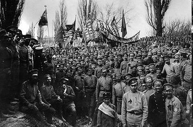 Dunyayı değiştiren devrim