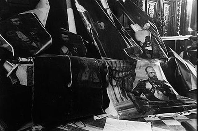 Dunyayı değiştiren devrim