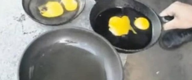 Ebedi ateşte yumurtaya 3 yıl hapis