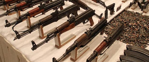Ege'de 20 bin kalaşnikof ele geçirildi
