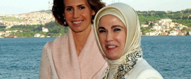 Emine Erdoğan'a adresini vermedi