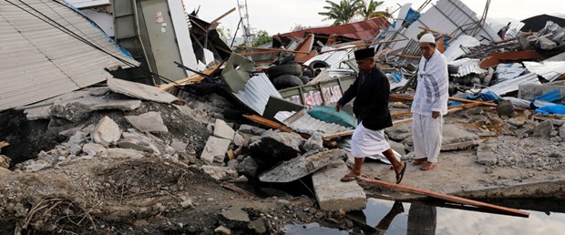 endonezya deprem