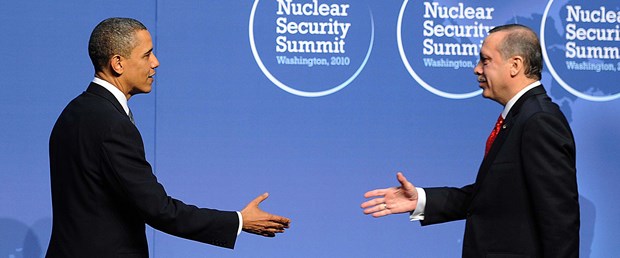 Erdoğan Obama ile görüştü