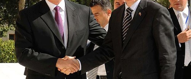 Erdoğan'ın mektubunu iletmek için Bakü'de