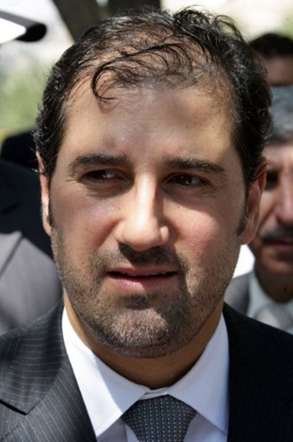 Beşar Esad’ın milyarder kuzeni Rami Mahluf.