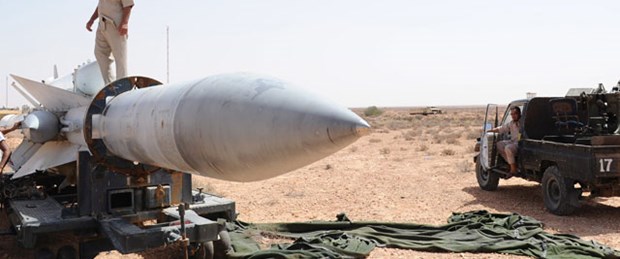 'Esad Scud kullandı' iddiası