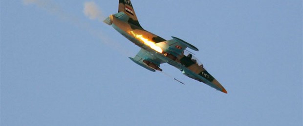 Esad Türkiye sınırını bombaladı