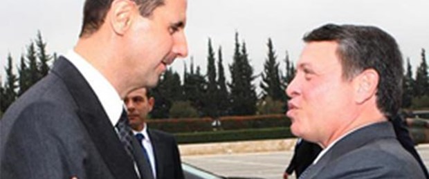 Esad Ürdün'ü tehdit etti