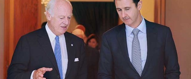 Esad'dan Obama'nın planına tepki