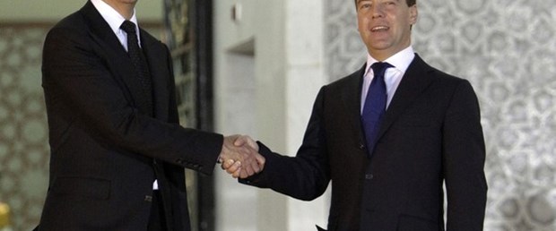 Esad'ı ilk kez hedef aldı