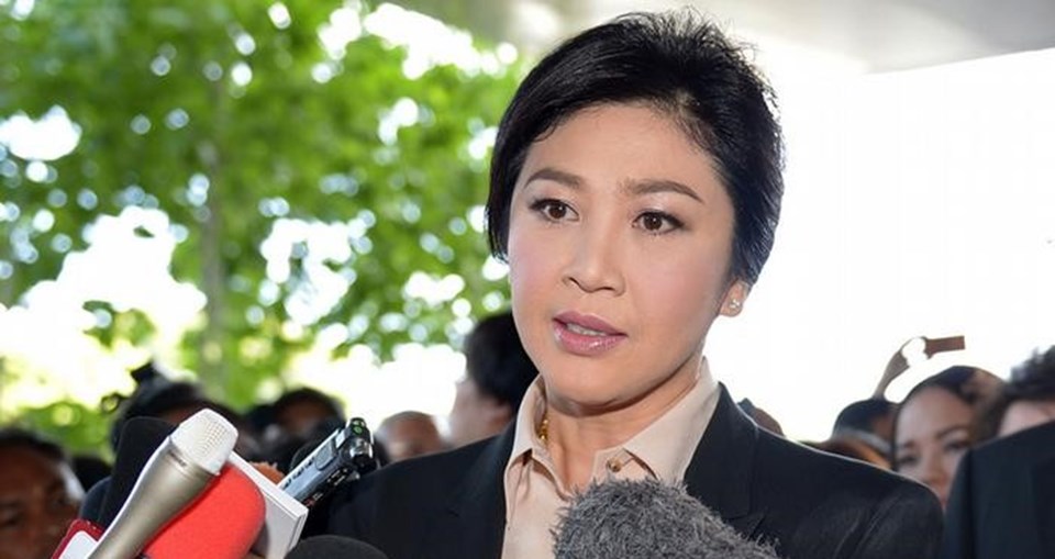 Yingluck Şinavatra