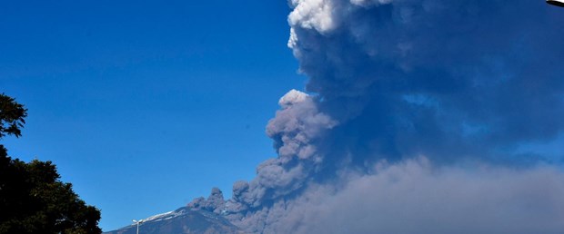 etna yanardağı