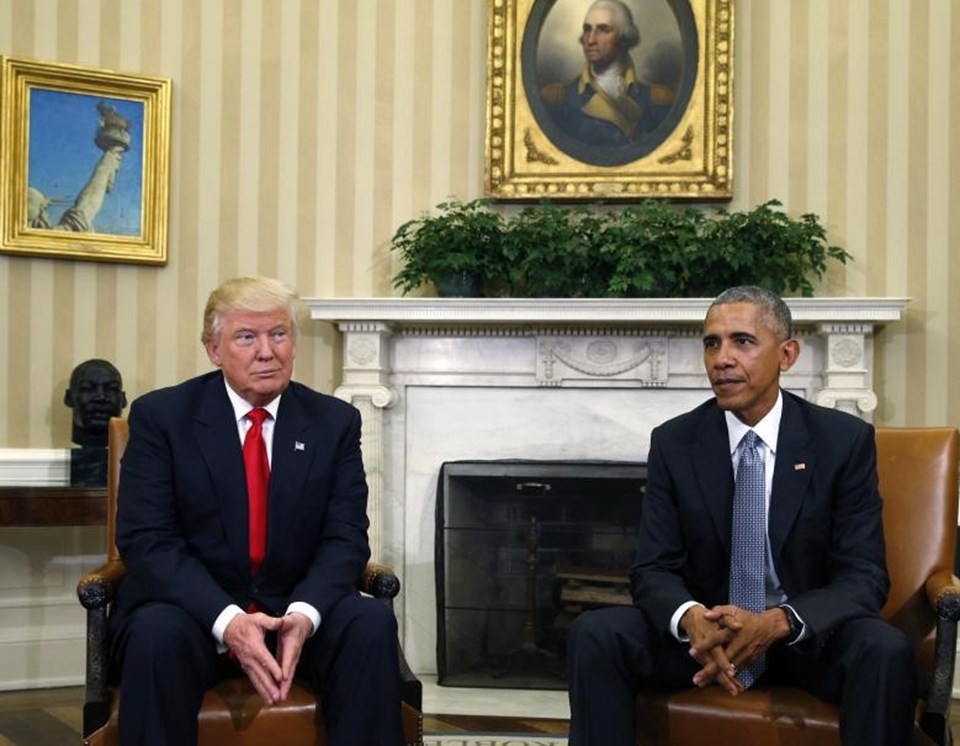Trump, geçtiğimiz günlerde Twitter hesabından yaptığı açıklamalarla Obama'nın seçim öncesi dinlenmesi yönünde emir verdiğini iddia etmişti. Obama'nın danışması ise söz konusu iddiayı kesin bir dille yalanlamıştı.