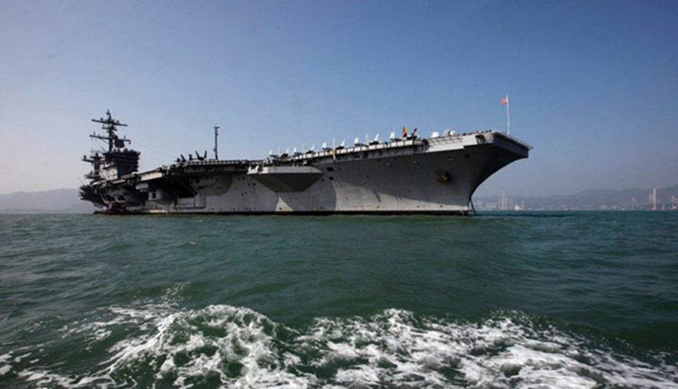 El Kaide lideri Usame bin Ladin'in cesedi, "USS Carl Vinson" savaş gemisinden okyanusa bırakılmıştı.