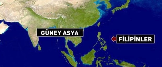 Filipinler'de 7.9'luk deprem