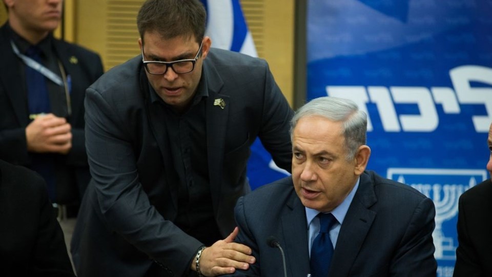 Oren Hazan ve Netanyahu