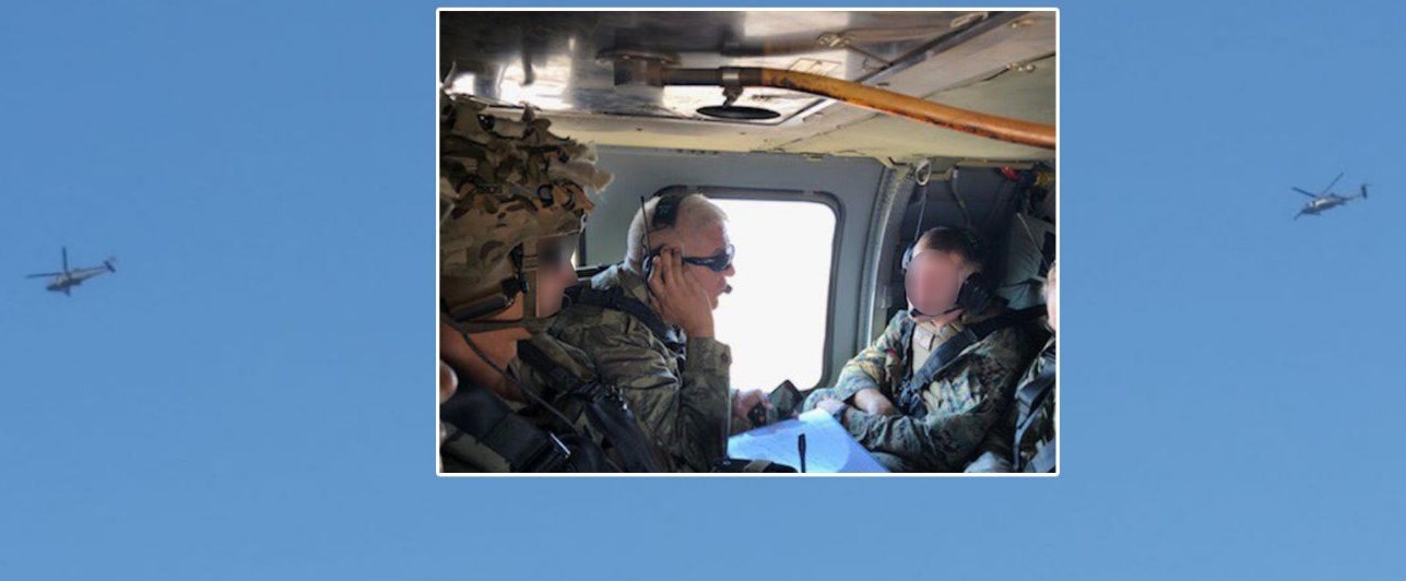 FÄ±rat'Ä±n doÄusunda TÃ¼rkiye ile ABD'den ilk ortak helikopter uÃ§uÅu ile ilgili gÃ¶rsel sonucu