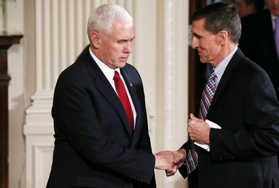 Mike Pence ve Michael Flynn