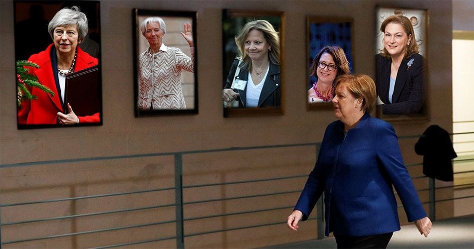 1- ANGELA MERKEL