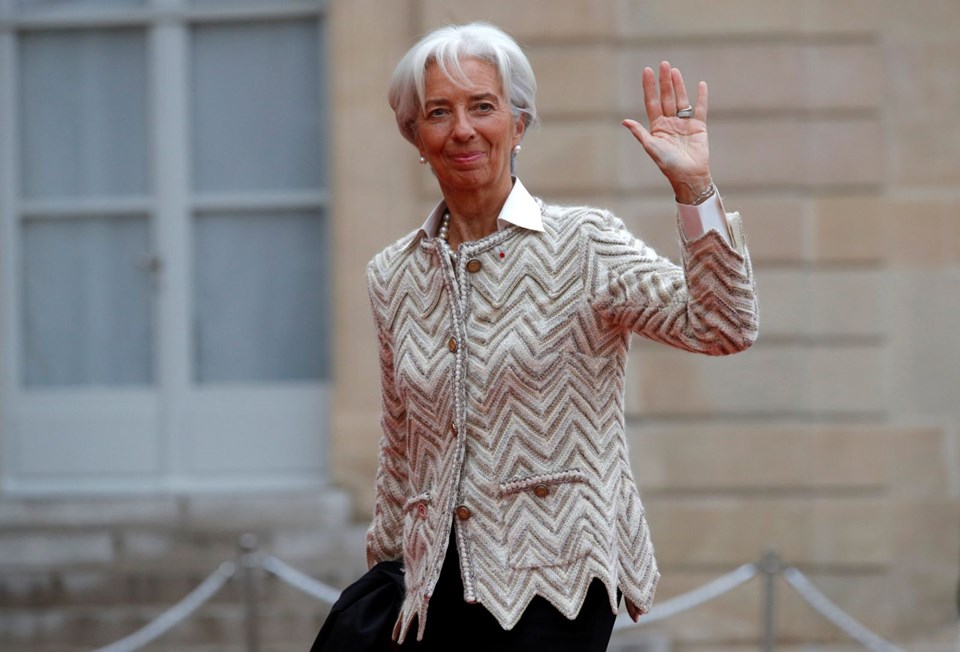 3- CHRISTINE LAGARDE