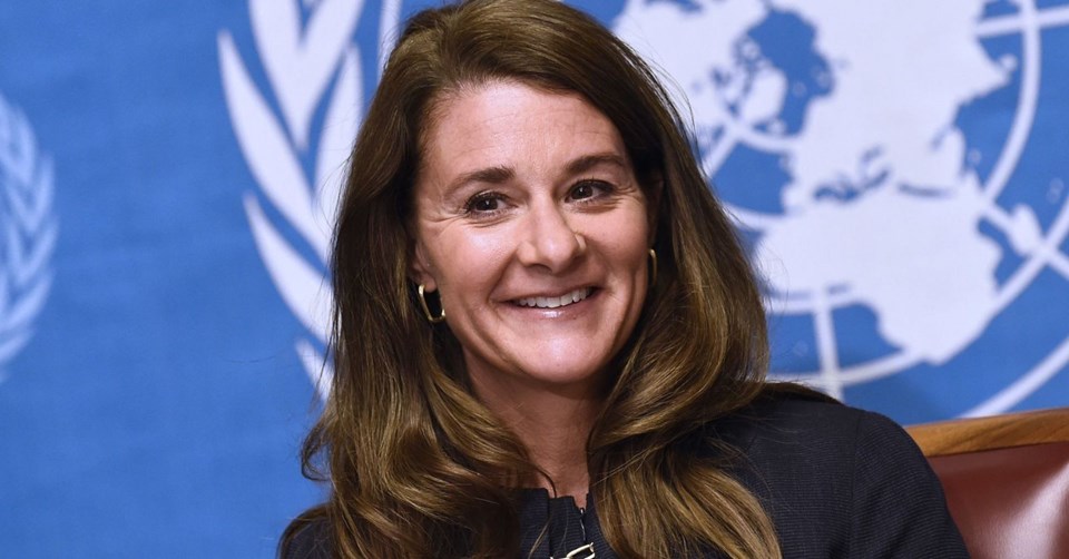 6- MELINDA GATES