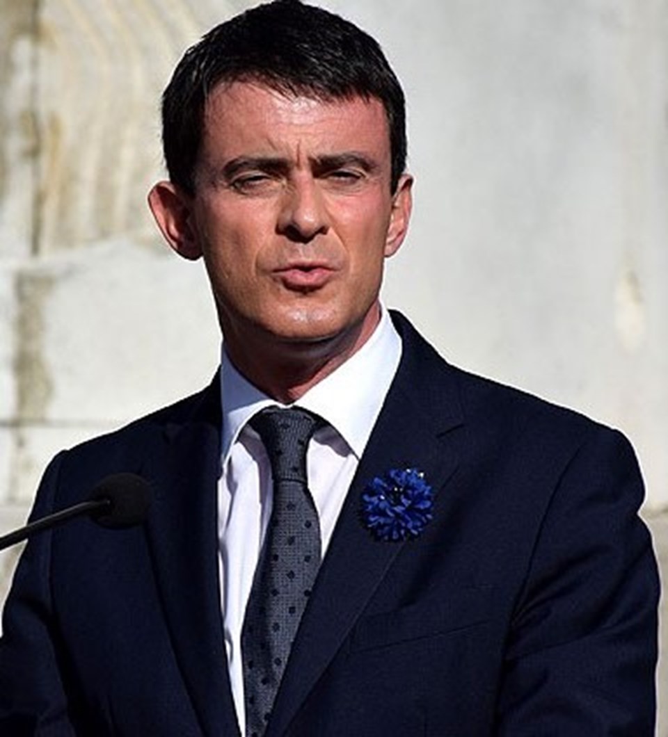 Fransa Başbakanı Manuel Valls