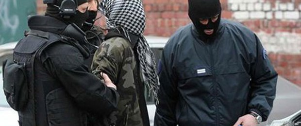 Fransa'da PKK operasyonu