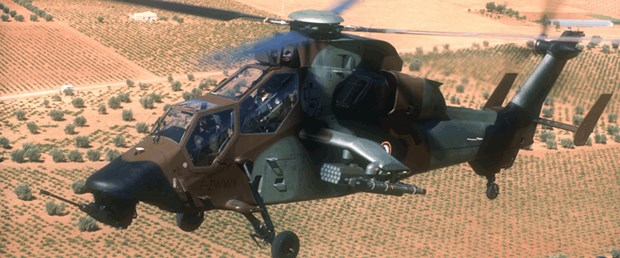 Fransa’dan Libya’ya taarruz helikopteri