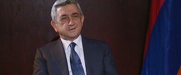 Fransız TV'si Sarkisyan'ı kızdırdı