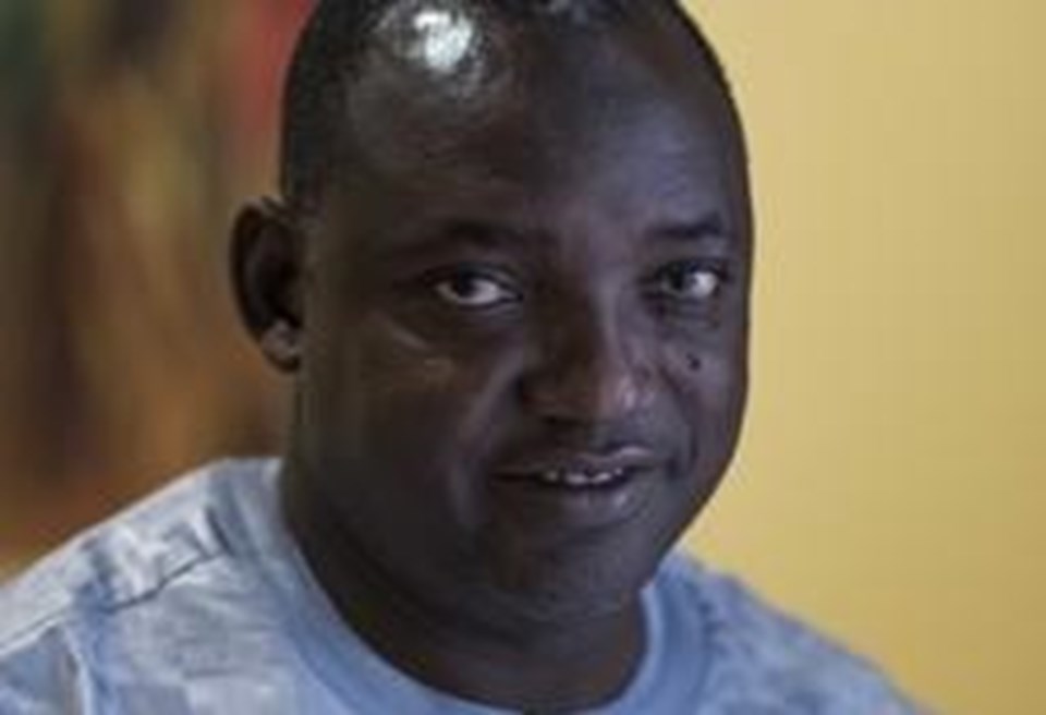 Gambiya'nın seçilmiş başkanı Adama Barrow