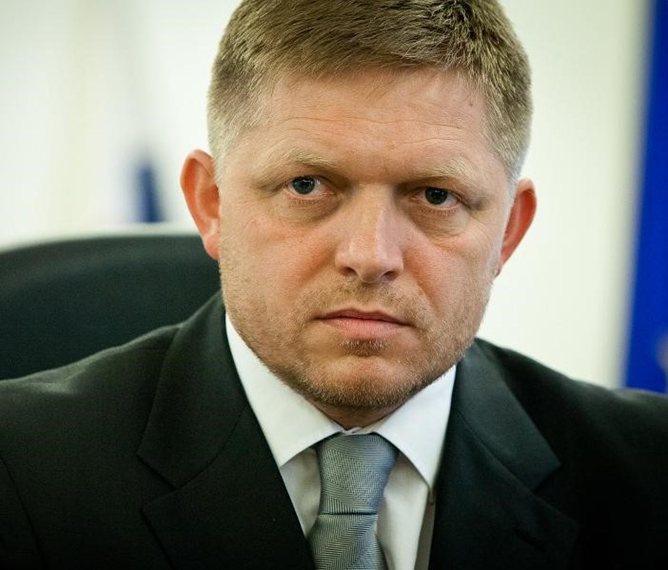 Slovakya Başbakanı Robert Fico