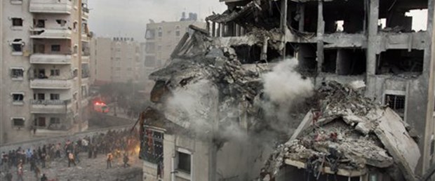 Gazze raporu: 1434 ölü, 288'i çocuk