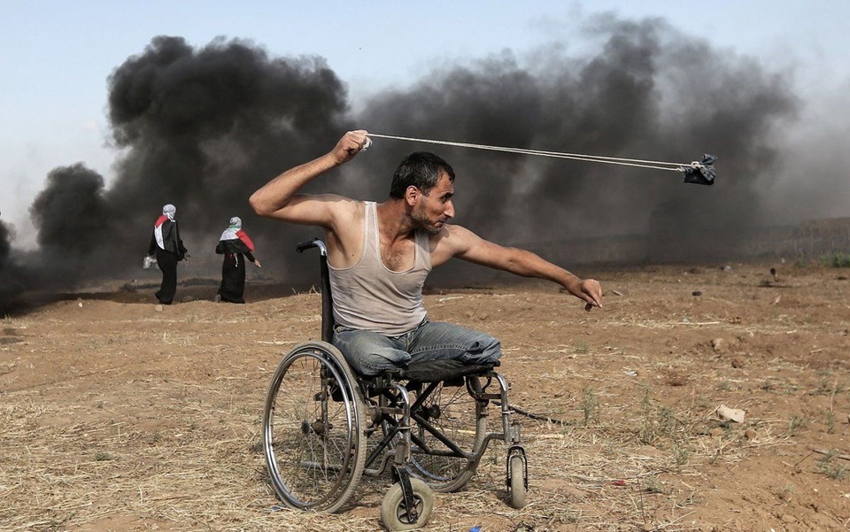 Gazze, abd, israil protesto, kudus