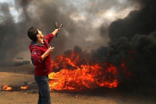 Gazze, abd, israil protesto, kudus